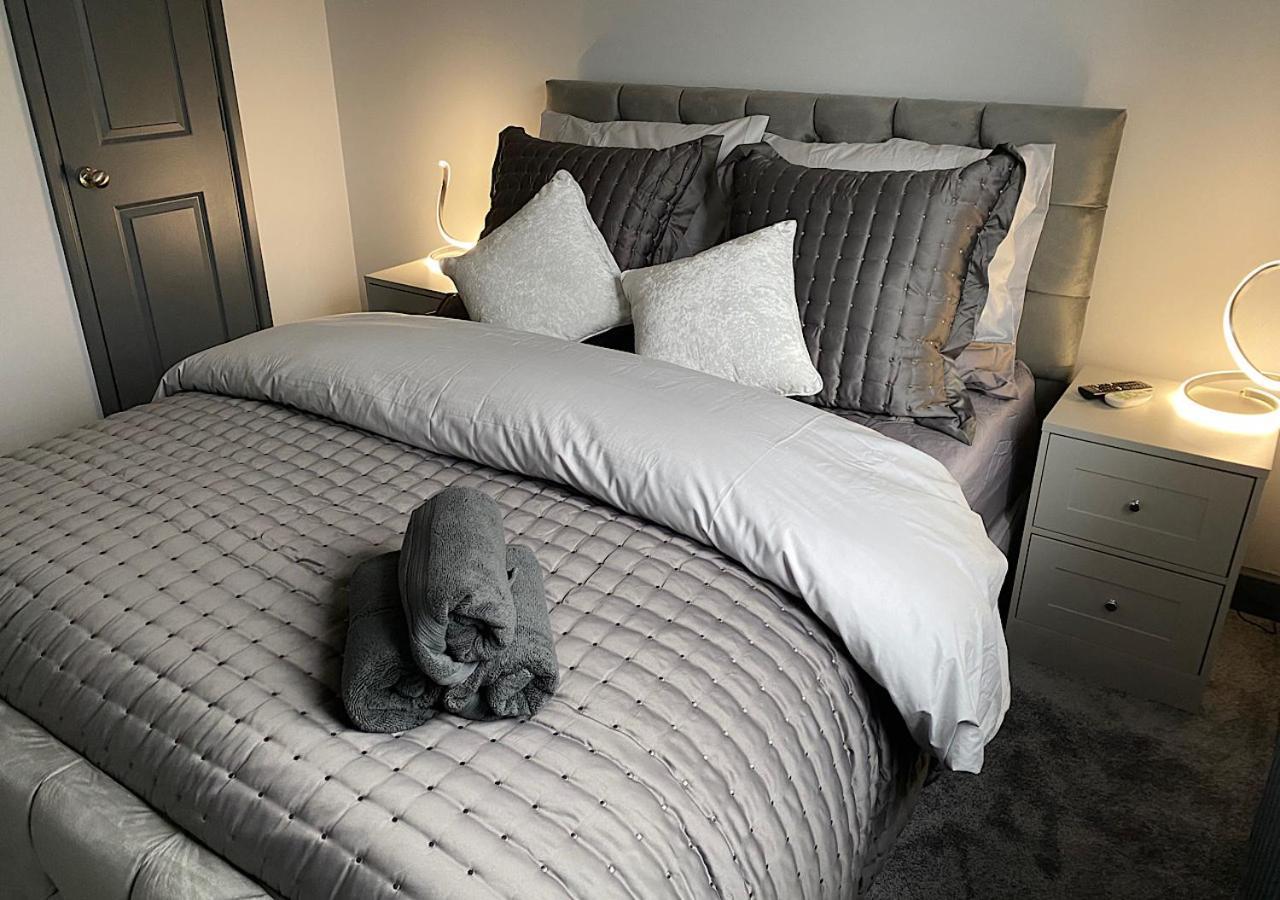 Beautiful Modern Cosy Central Apartment / Sleeps 4 Reading Kültér fotó