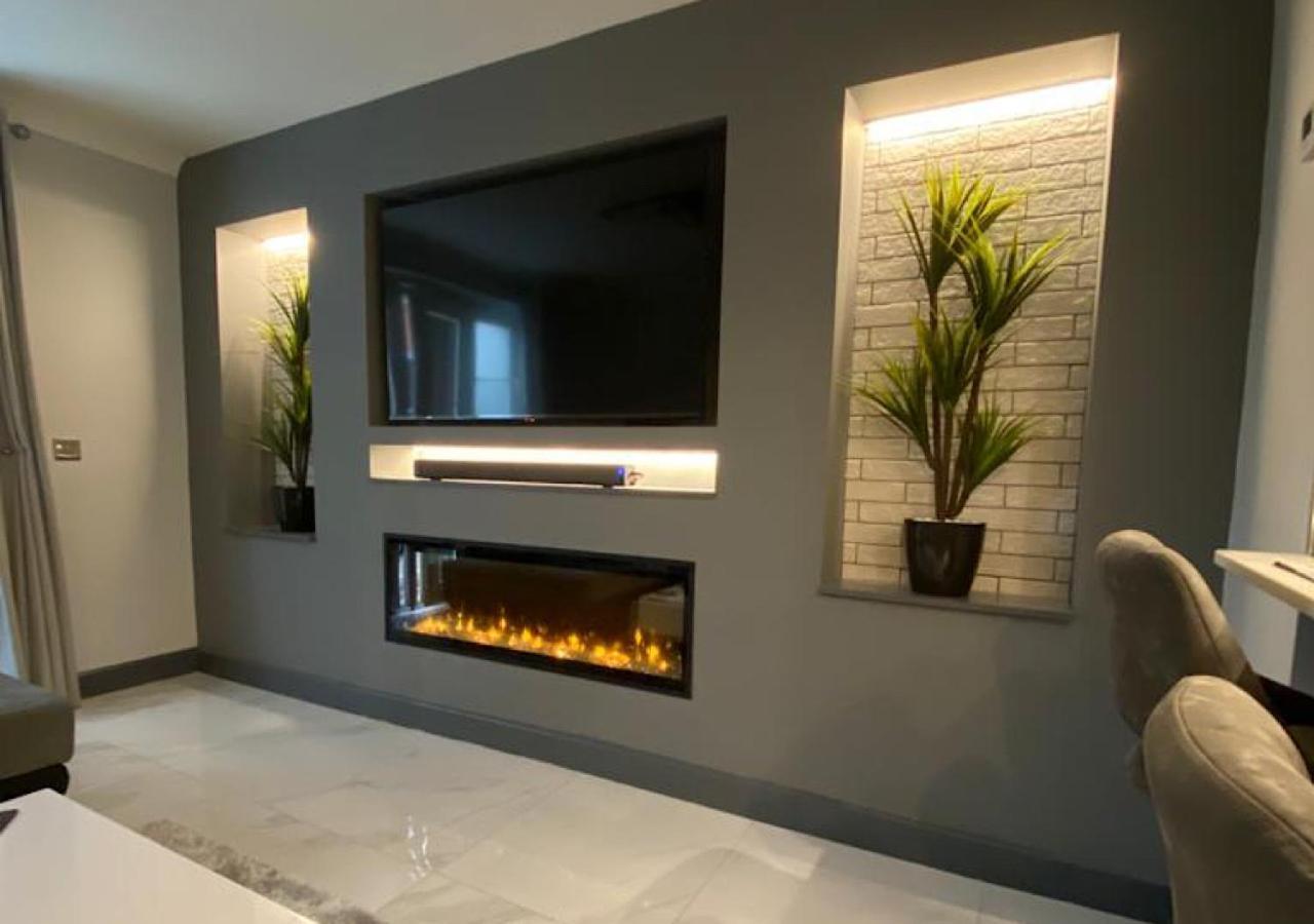 Beautiful Modern Cosy Central Apartment / Sleeps 4 Reading Kültér fotó