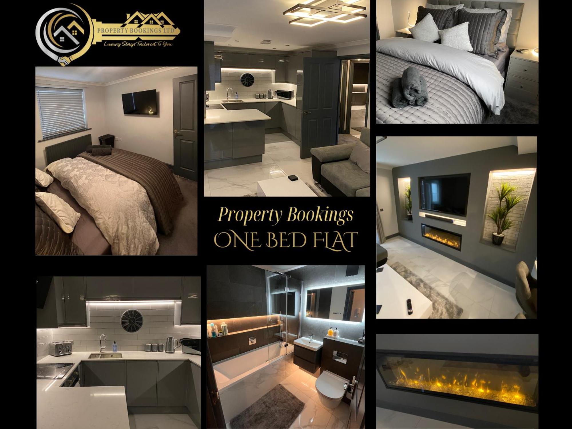 Beautiful Modern Cosy Central Apartment / Sleeps 4 Reading Kültér fotó
